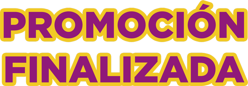 PROMOCIÓN FINALIZADA